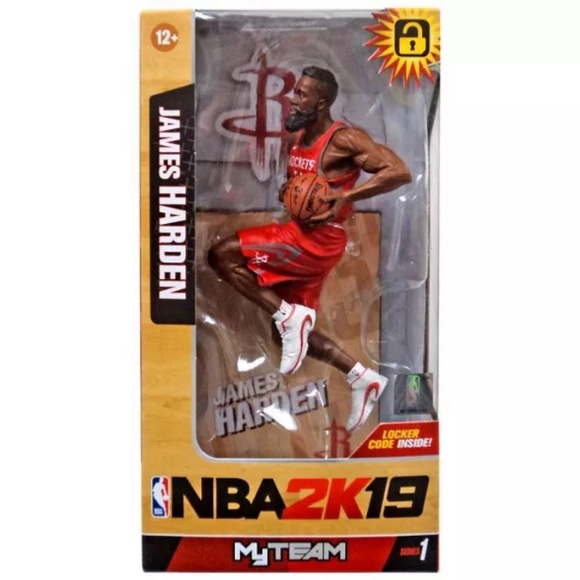 New James Harden Action Figure Collectible - Picture 3 of 3